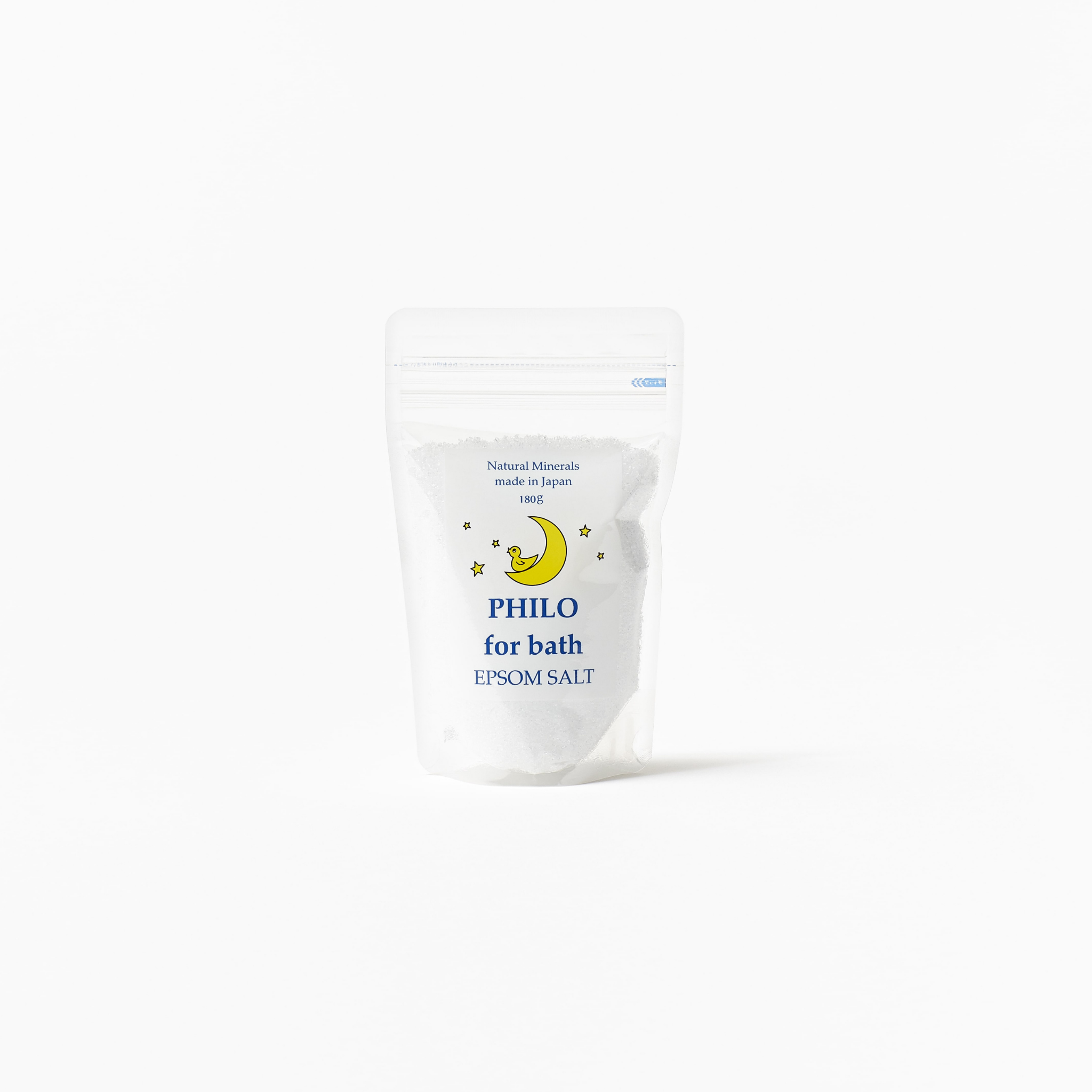 EPSOM SALT（エプソムソルト） TO GO サイズ 180g – PHILODESIGN